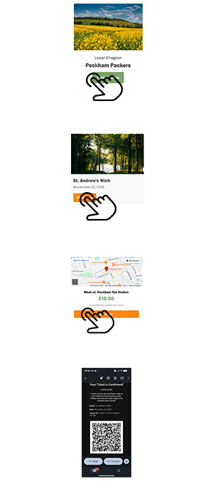 booking steps