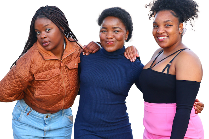 A group of smiling women from the Hackney Hikers