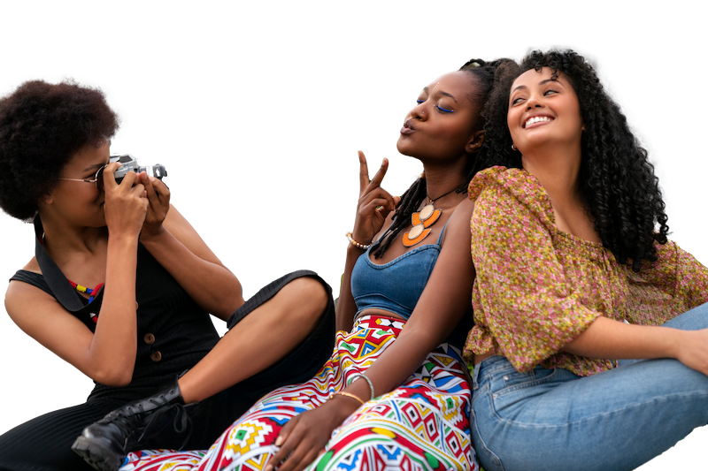 A group of smiling women from the Peckham chapter