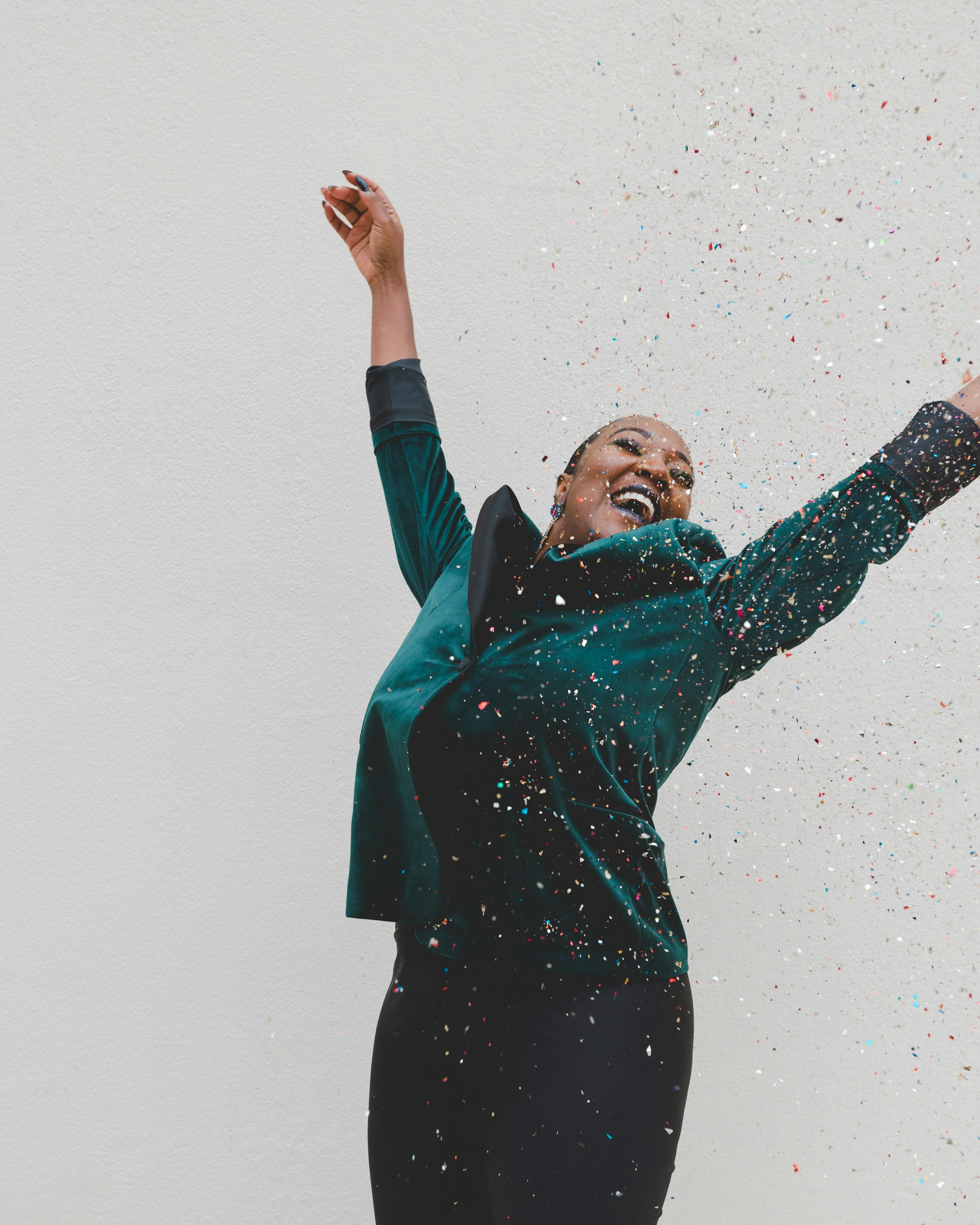 A vibrant community of women thriving together